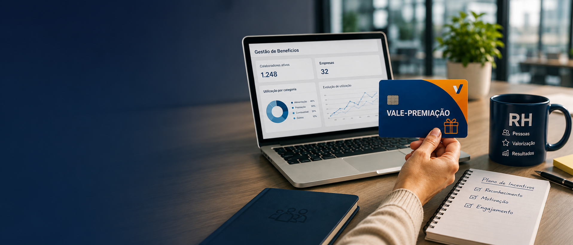 Vale-Premiação - Plano de incentivos para colaboradores