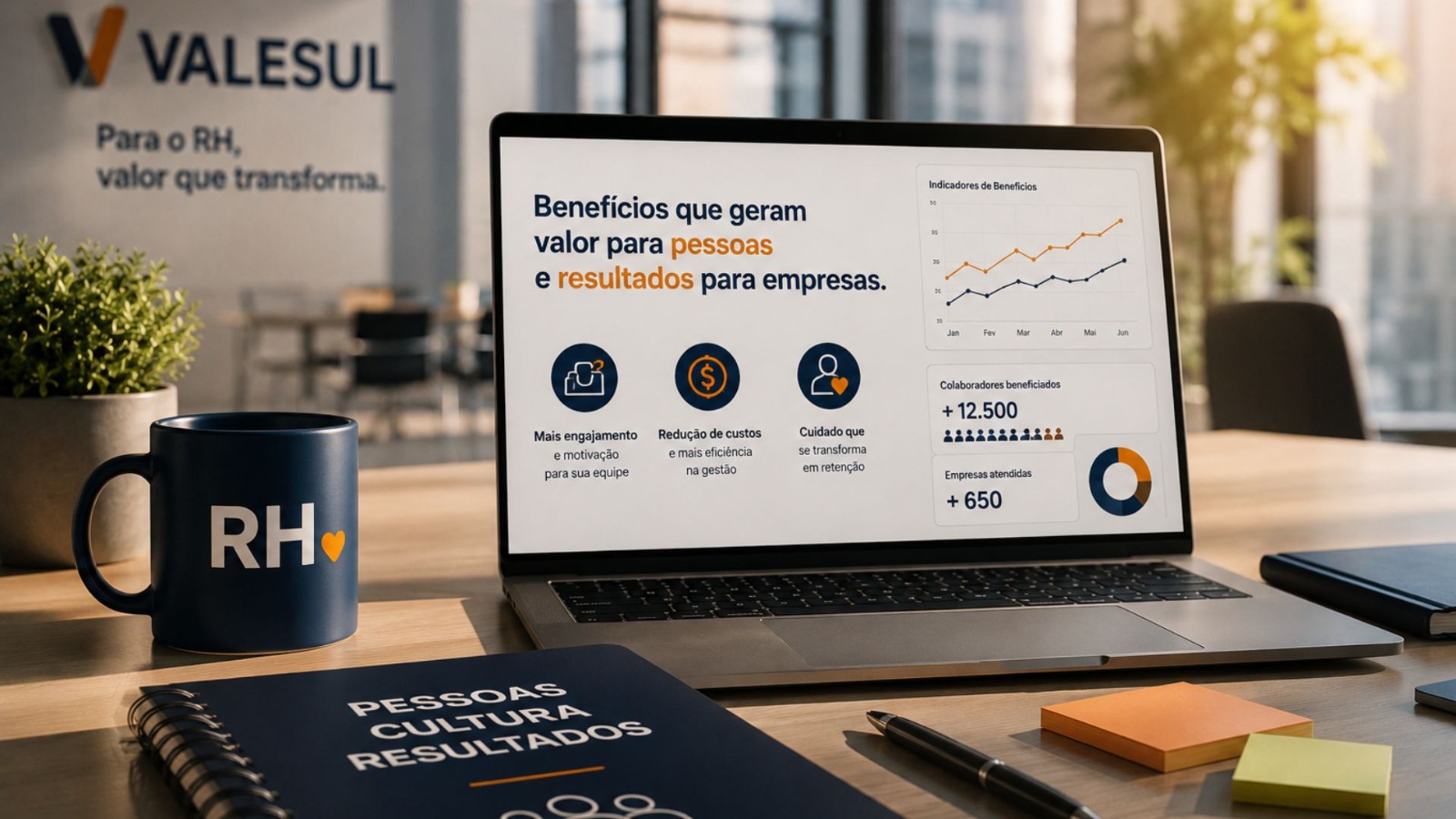 Plataforma Valesul para RH